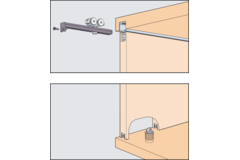 Hawa Clipo 36 HM Inslide basisgarnituur